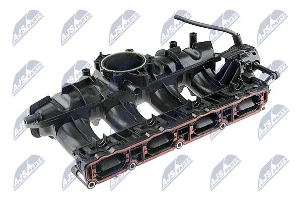 ANSAUGBRÜCKE SAUGROHRMODUL mit KLAPPEN für 2.0 TFSI 200PS VW AUDI SEAT SKODA
