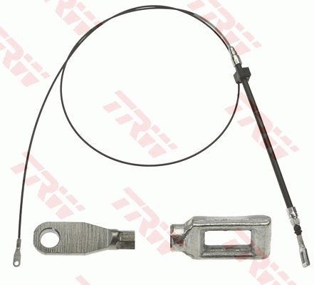 TRW GCH3013 Handbremsseil Seilzug Bremsseil Vorne FüR MERCEDES-BENZ VW