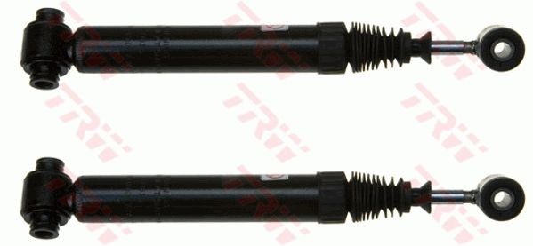 2X TRW JGT304T StoßDÄMpfer StossdÄMpfer Hinten FüR Peugeot